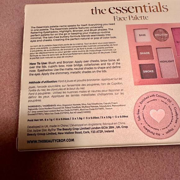 The Beauty Crop the Essentials Face Palette New - Picture 3 of 6